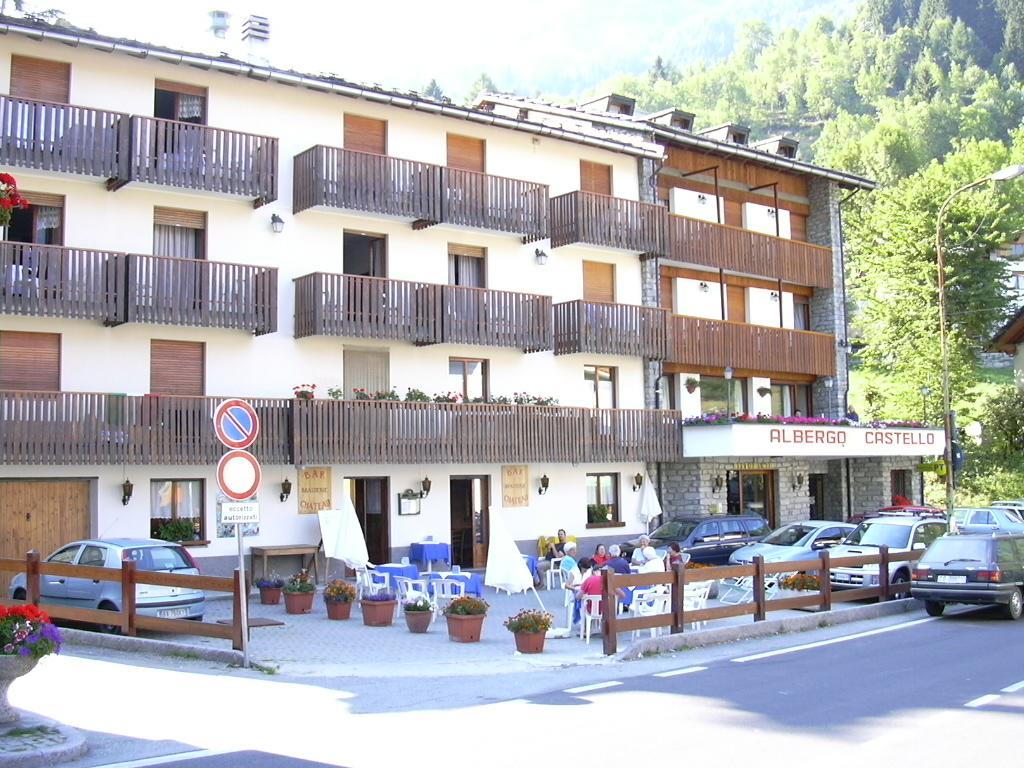 Albergo Castello Da Bonino Champorcher Exterior photo